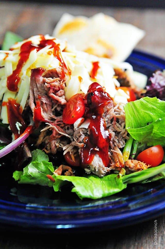 pulled pork enchilada salad recipe - Article 1
